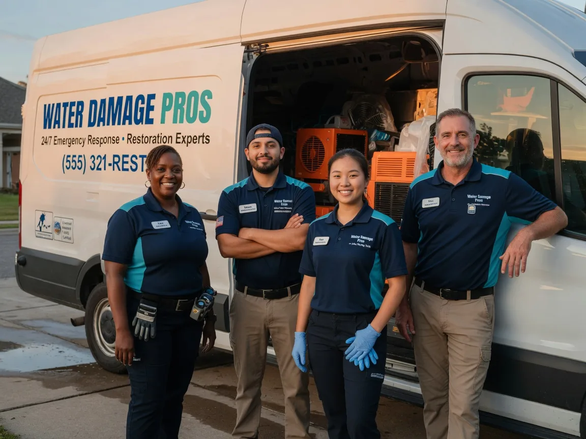 Water Damage Restoration company in Saint John, WA