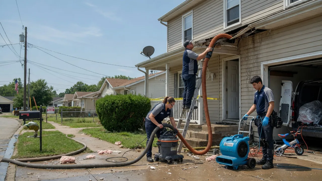 Water Damage Restoration in Saint John, WA near me